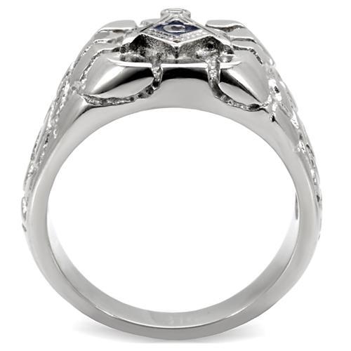 Vintage Engagement Rings TK8X039 Stainless Steel Ring