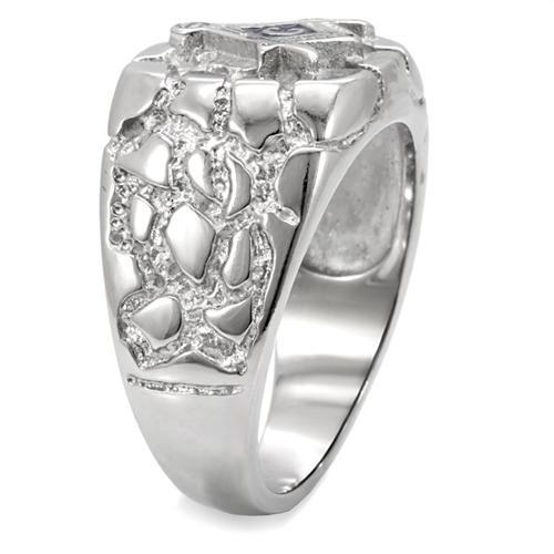 Vintage Engagement Rings TK8X039 Stainless Steel Ring
