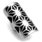 Vintage Engagement Rings TK918 Stainless Steel Ring with Epoxy in Jet