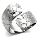 Silver Jewelry Rings Vintage Engagement Rings TK936 Stainless Steel Ring Alamode Fashion Jewelry Outlet