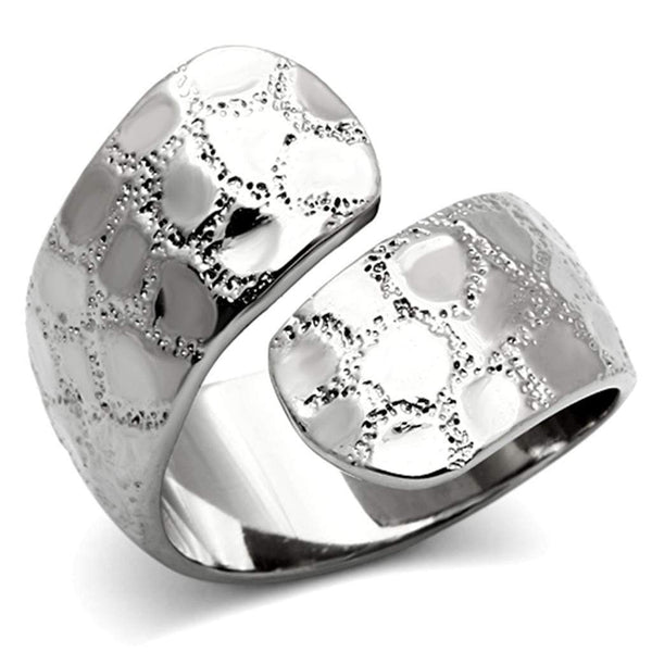Silver Jewelry Rings Vintage Engagement Rings TK936 Stainless Steel Ring Alamode Fashion Jewelry Outlet