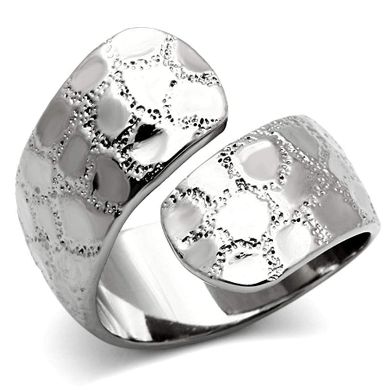 Silver Jewelry Rings Vintage Engagement Rings TK936 Stainless Steel Ring Alamode Fashion Jewelry Outlet