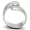 Silver Jewelry Rings Vintage Engagement Rings TK936 Stainless Steel Ring Alamode Fashion Jewelry Outlet