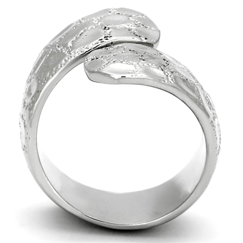 Silver Jewelry Rings Vintage Engagement Rings TK936 Stainless Steel Ring Alamode Fashion Jewelry Outlet