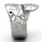Vintage Engagement Rings TK936 Stainless Steel Ring