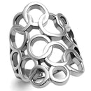 Vintage Engagement Rings TK939 Stainless Steel Ring