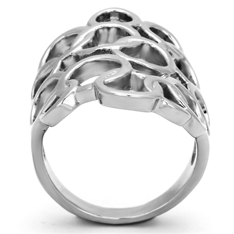 Vintage Engagement Rings TK939 Stainless Steel Ring