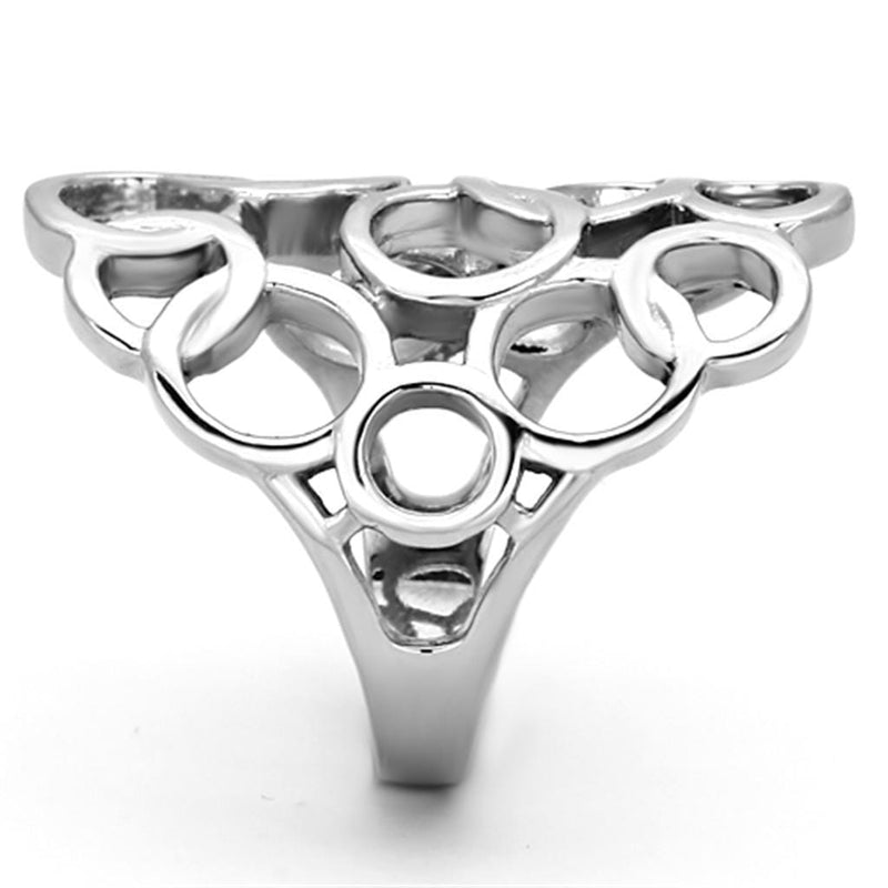 Vintage Engagement Rings TK939 Stainless Steel Ring