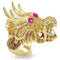 Silver Jewelry Rings Vintage Gold Rings LO1477 Imitation Gold Brass Ring with Synthetic Alamode Fashion Jewelry Outlet