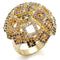 Silver Jewelry Rings Vintage Gold Rings LO1485 Imitation Gold Brass Ring with AAA Grade CZ Alamode Fashion Jewelry Outlet
