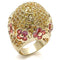 Silver Jewelry Rings Vintage Gold Rings LO1489 Imitation Gold Brass Ring with AAA Grade CZ Alamode Fashion Jewelry Outlet
