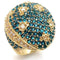 Silver Jewelry Rings Vintage Gold Rings LO1491 Imitation Gold Brass Ring with Synthetic Alamode Fashion Jewelry Outlet