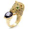 Silver Jewelry Rings Vintage Gold Rings LO1499 Imitation Gold Brass Ring with AAA Grade CZ Alamode Fashion Jewelry Outlet