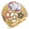 Silver Jewelry Rings Vintage Gold Rings LO1596 Imitation Gold Brass Ring with AAA Grade CZ Alamode Fashion Jewelry Outlet
