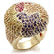 Silver Jewelry Rings Vintage Gold Rings LO1598 Imitation Gold Brass Ring with AAA Grade CZ Alamode Fashion Jewelry Outlet