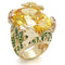 Silver Jewelry Rings Vintage Gold Rings LO1599 Imitation Gold Brass Ring with AAA Grade CZ Alamode Fashion Jewelry Outlet