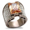 Silver Jewelry Rings Vintage Gold Rings LO1686 Chocolate Gold Brass Ring with AAA Grade CZ Alamode Fashion Jewelry Outlet
