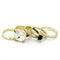 Silver Jewelry Rings Vintage Gold Rings LO3059 Gold Brass Ring with Top Grade Crystal Alamode Fashion Jewelry Outlet