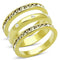 Silver Jewelry Rings Vintage Gold Rings LO3061 Gold Brass Ring with Top Grade Crystal Alamode Fashion Jewelry Outlet