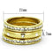 Silver Jewelry Rings Vintage Gold Rings LO3061 Gold Brass Ring with Top Grade Crystal Alamode Fashion Jewelry Outlet