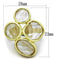 Silver Jewelry Rings Vintage Gold Rings LO3599 Gold & Brush Brass Ring with Synthetic Alamode Fashion Jewelry Outlet
