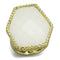 Silver Jewelry Rings Vintage Gold Rings LO3691 Gold & Brush Brass Ring with Synthetic Alamode Fashion Jewelry Outlet