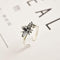 Silver Jewelry Rings Vintage Women Unique Bee Design Sterling Silver Adjustable Ring TIY