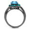 Wedding Ring Sets TK2716 Stainless Steel Ring with Top Grade Crystal