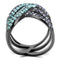 Wedding Ring Sets TK2766 Stainless Steel Ring with Top Grade Crystal