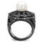 Wedding Ring Sets TK2771 Stainless Steel Ring with Synthetic