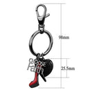 Wedding Ring Sets TK2795 Stainless Steel Key Ring with Top Grade Crystal