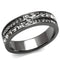 Wedding Ring Sets TK2799 Stainless Steel Ring with Top Grade Crystal