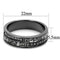 Wedding Ring Sets TK2799 Stainless Steel Ring with Top Grade Crystal