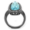 Wedding Ring Sets TK2804 Stainless Steel Ring with Top Grade Crystal