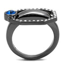 Wedding Ring Sets TK2809 Stainless Steel Ring with Top Grade Crystal