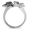 Wedding Ring Sets TK2874 Stainless Steel Ring with AAA Grade CZ