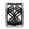 Wedding Ring Sets TK2909 Stainless Steel Ring with Top Grade Crystal