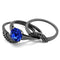 Wedding Ring Sets TK2969 Stainless Steel Ring with Top Grade Crystal