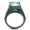 Wedding Ring Sets TK2988 Stainless Steel Ring with Top Grade Crystal
