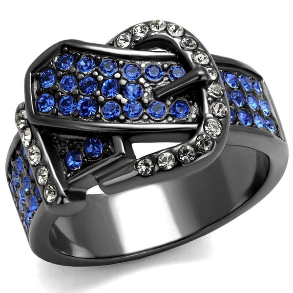 Wedding Ring Sets TK2995 Stainless Steel Ring with Top Grade Crystal