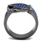 Wedding Ring Sets TK2995 Stainless Steel Ring with Top Grade Crystal