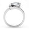 Wedding Ring Sets TK3022 Stainless Steel Ring with AAA Grade CZ