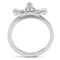 Wedding Ring Sets TK3024 Stainless Steel Ring with AAA Grade CZ