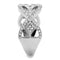 Wedding Ring Sets TK3027 Stainless Steel Ring with Top Grade Crystal