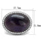 Wedding Ring Sets TK3083 Stainless Steel Ring with Semi-Precious