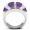 Wedding Rings For Women TK262 Stainless Steel Ring with Top Grade Crystal