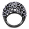 Wedding Rings For Women TK2642 Stainless Steel Ring with Top Grade Crystal