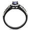 Wedding Rings For Women TK2653 Two-Tone Black - Stainless Steel Ring