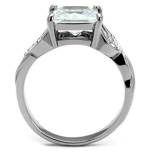 Wedding Rings For Women TK2657 Stainless Steel Ring with AAA Grade CZ