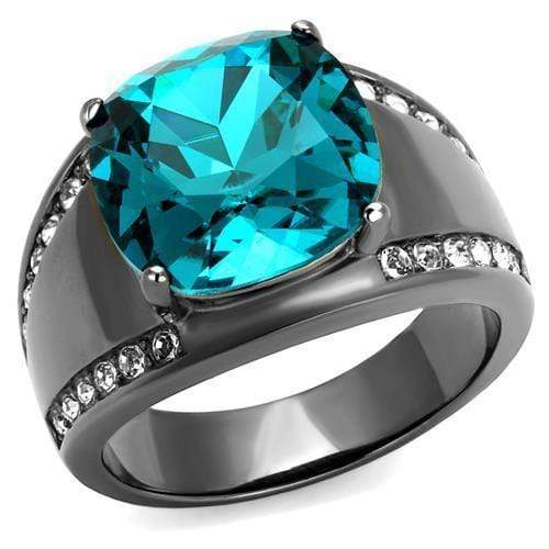 Wedding Rings For Women TK2678 Stainless Steel Ring with Top Grade Crystal